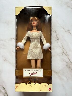 Special Edition Golden Allure Barbie Doll #22961